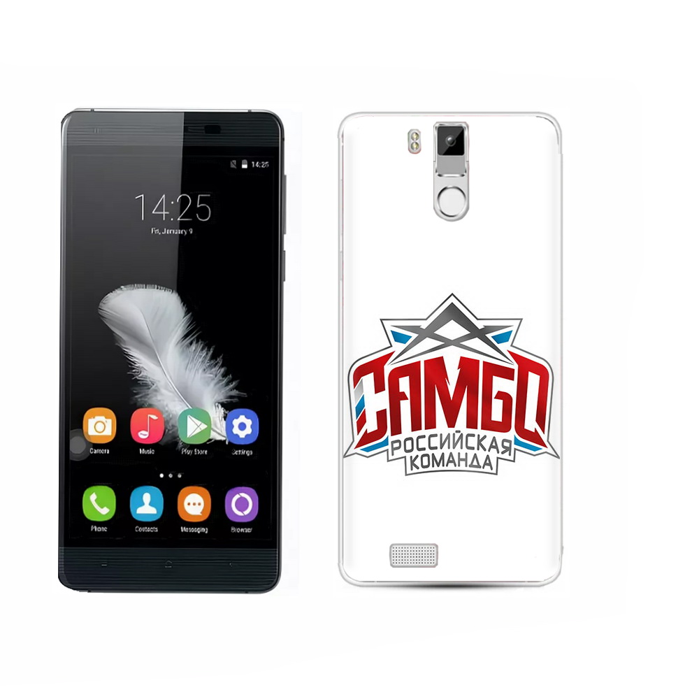 

Чехол MyPads Tocco для Oukitel K6000 Pro Самбо, Прозрачный, Tocco