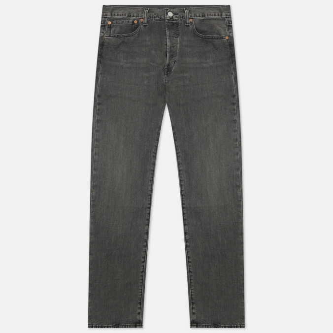 фото Джинсы мужские levi's 00501 серые 34/34