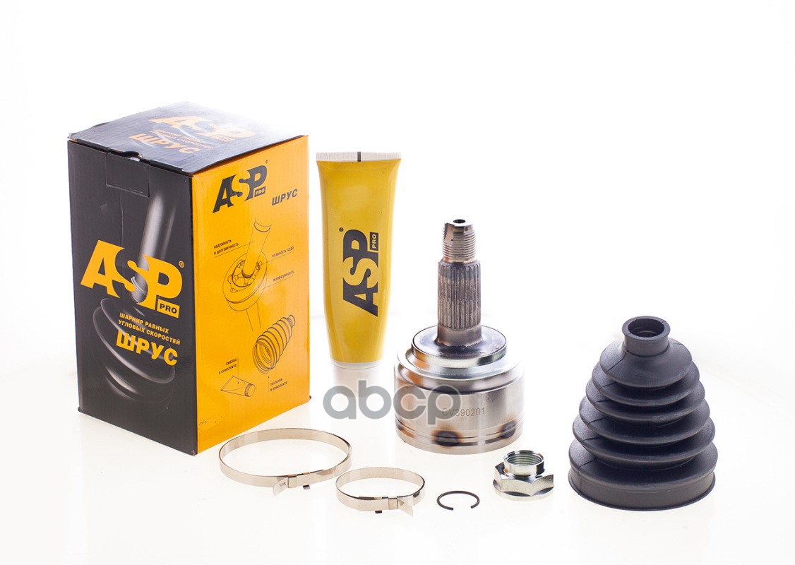 

Шрус Наружный Honda Civic 06-12/Crv Iii /30X58x26 Asp Cv390201 ASP CV390201