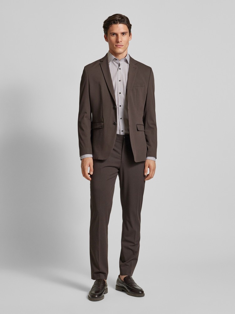 Рубашка мужская Olymp 122264 бежевая 42 EU 12964₽