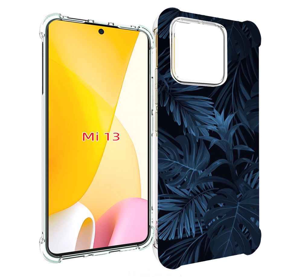 

Чехол MyPads wp5415632 для Xiaomi 13, Прозрачный, Tocco