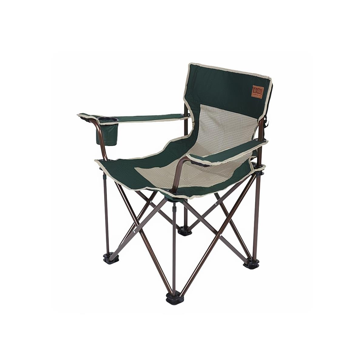 Кресло Camping World Companion S зеленый/бежевый