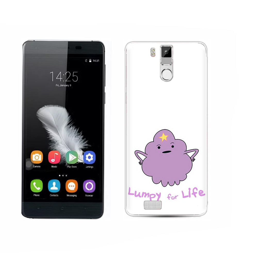 

Чехол MyPads Tocco для Oukitel K6000 Pro Принцесса пупырчатого королевства, Прозрачный, Tocco