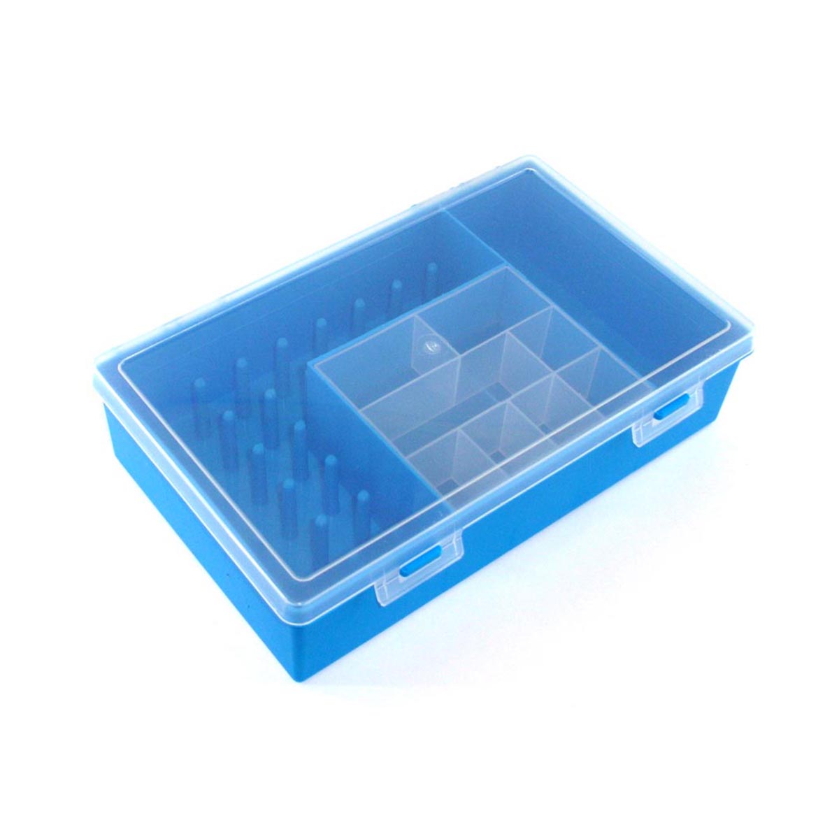 фото 2868-1 органайзер для швейных принадлежностей синий polymerbox