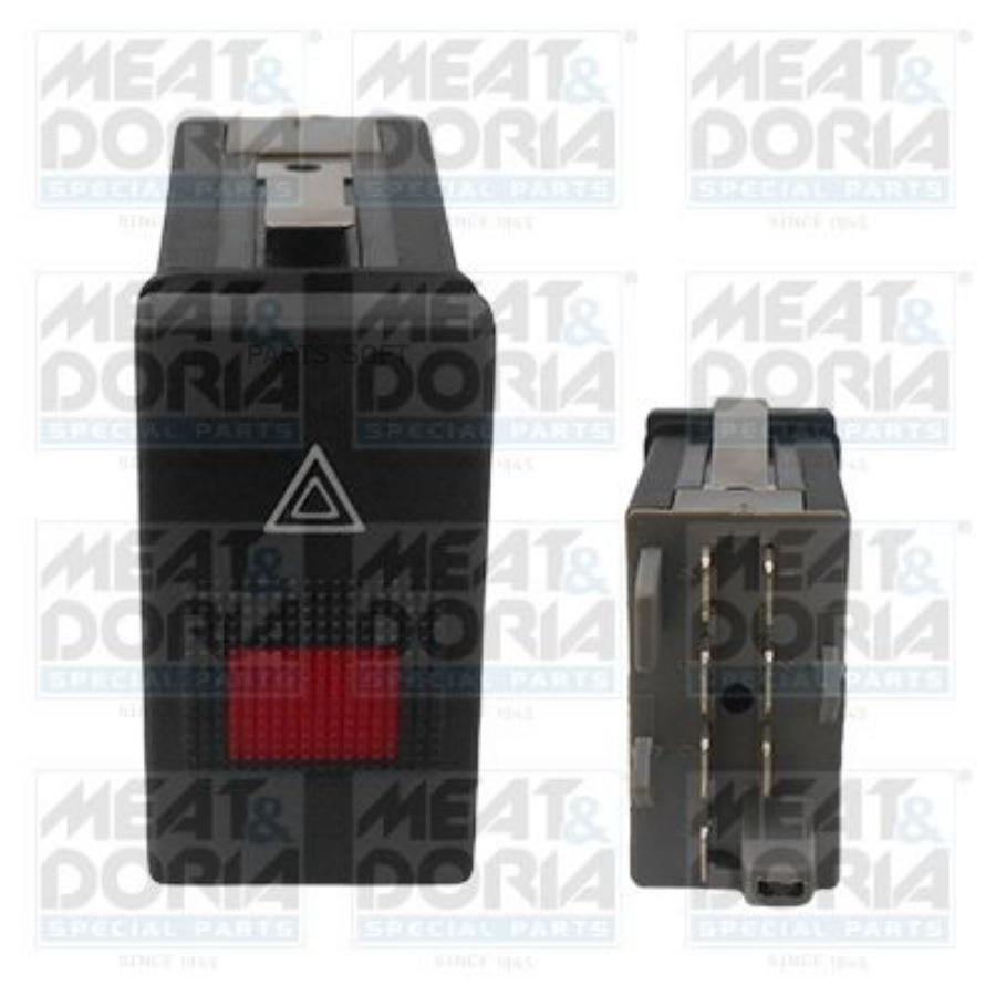 

Выключатель Аварийного Освещения Audi A4 (8d2 B5) MEAT & DORIA арт. 23618