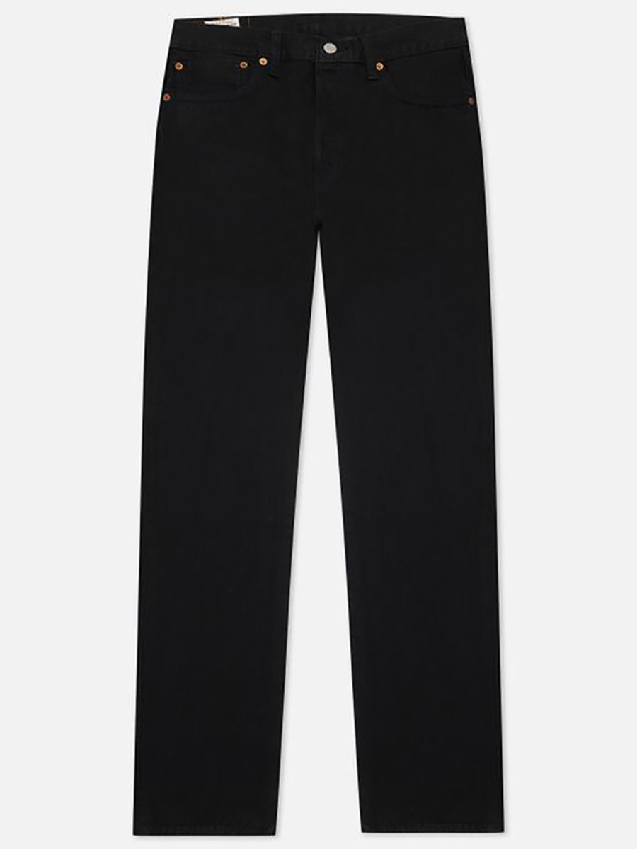 

Джинсы мужские Levi's 00501 черные 31/32, 00501