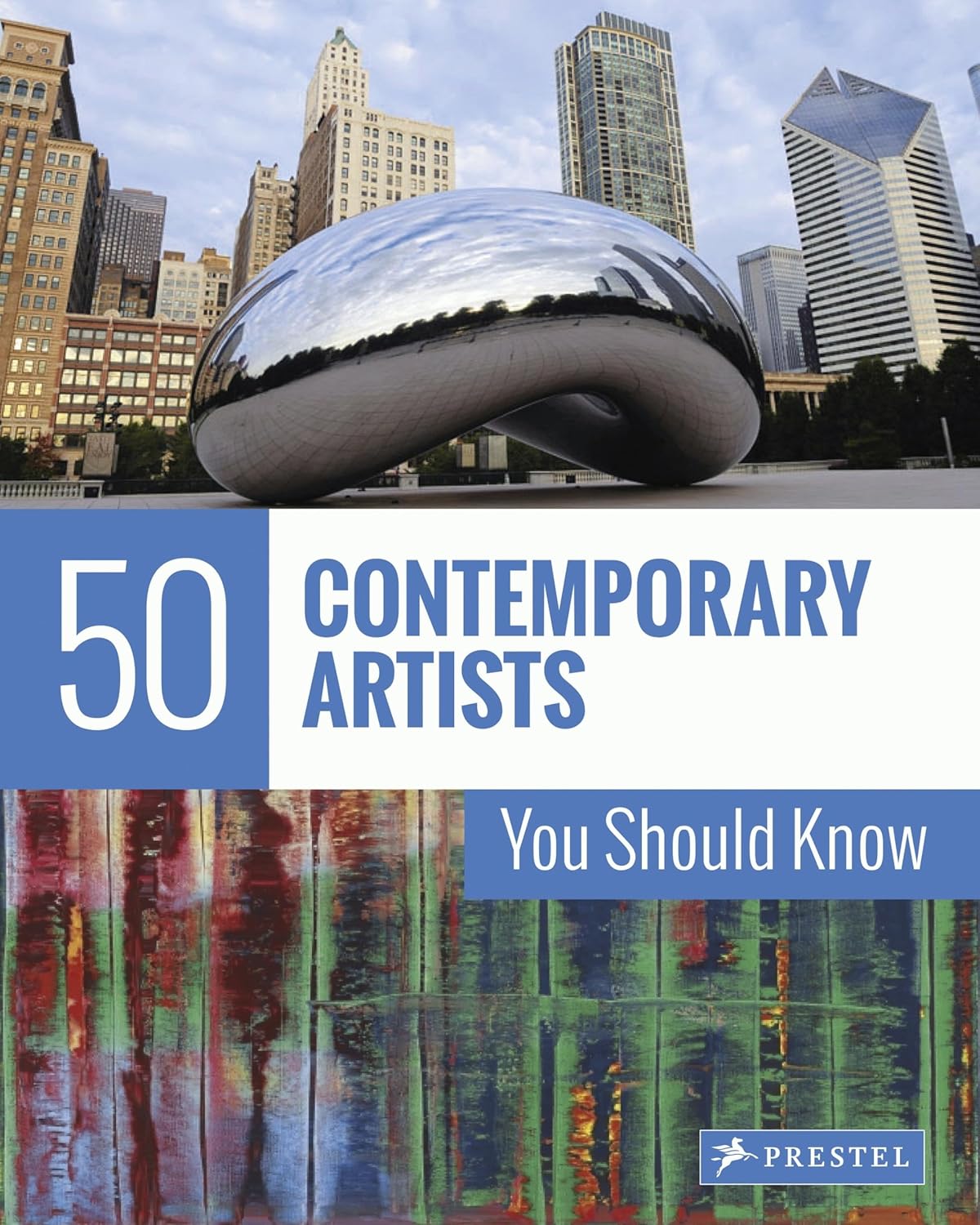 

Книга 50 Contemporary Artists You Should Know