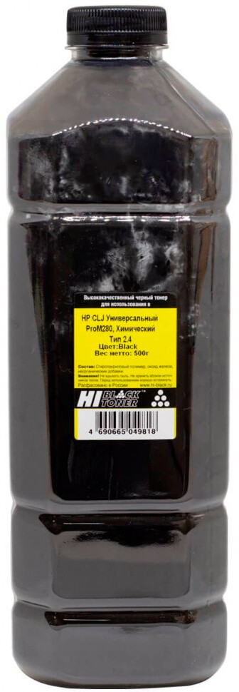 

Тонер для лазерного принтера Hi-Black черный, совместимый