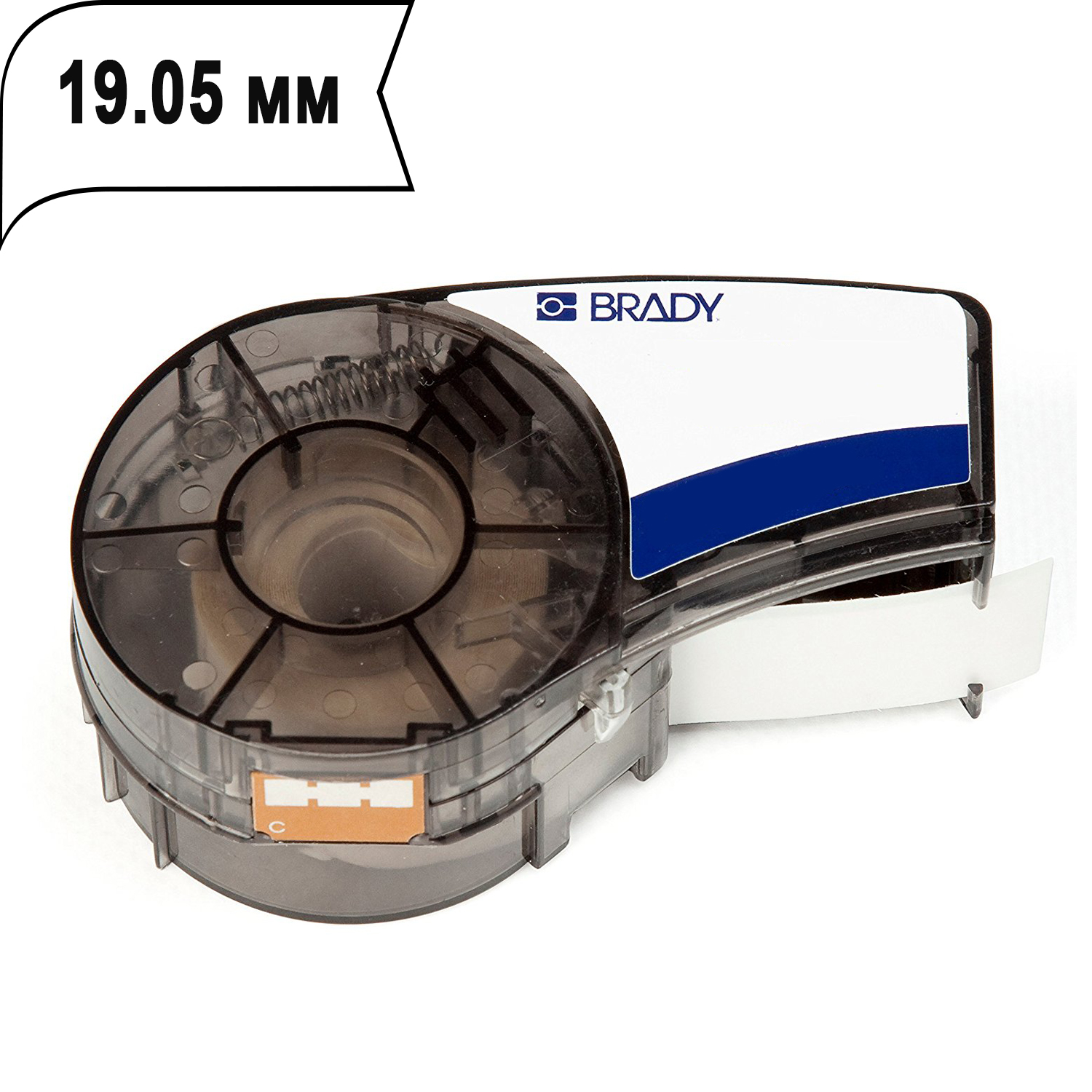 Картридж для термопринтера Brady M21-750-595-WT (brd142797) белый, оригинальный