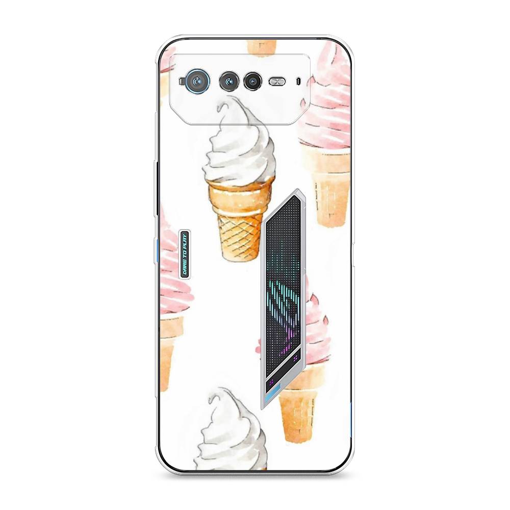 

Чехол Awog на Asus ROG Phone 6 "Нарисованное мороженое", 44650-10