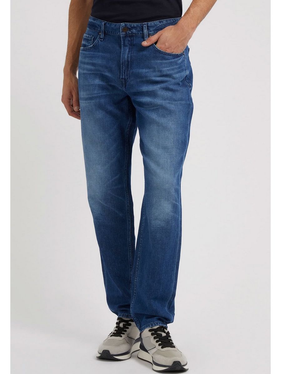 

Джинсы мужские Guess GU122G0JN синие 31/32, Синий, GU122G0JN
