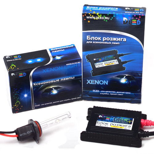 

Комплект ксенона 24V DLED с цоколем 9006 6000K, 24V DLED с цоколем 9006 6000K