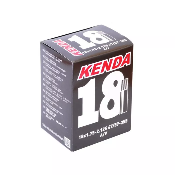 

Камера 18x1.75/2.125 A/V KENDA, Черный