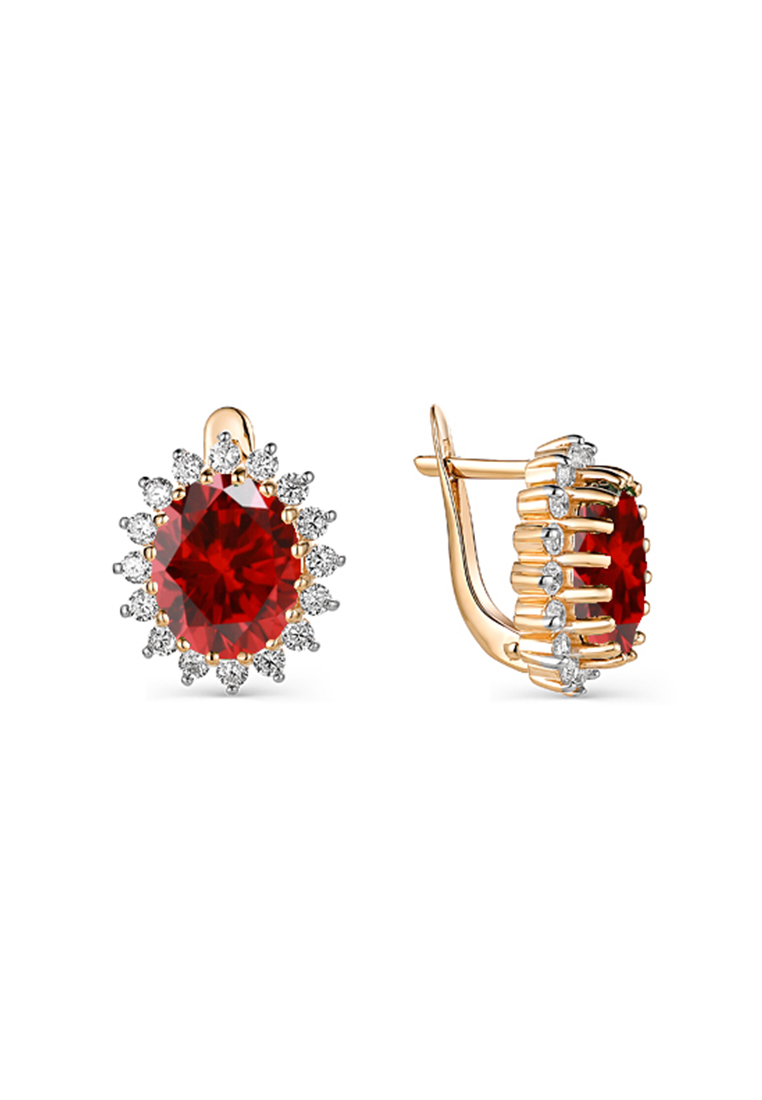

Серьги из серебра с фианитом Kari Jewelry С639-1126М3, С639-1126М3