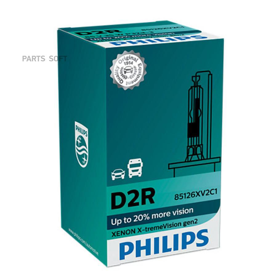 

Лампа ксенон VOLVO MAN MERCEDES-BENZ RENAULT PHILIPS 85126XV2C1