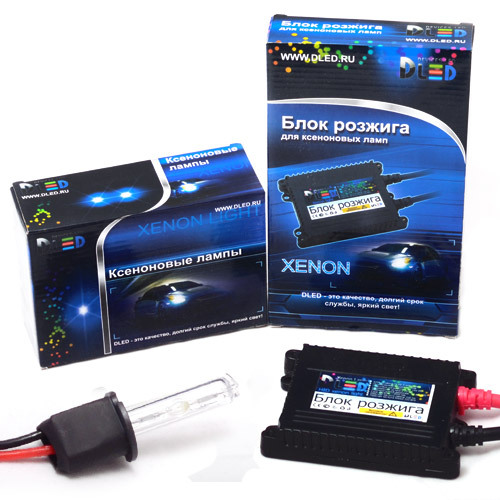 

Комплект ксенона 24V DLED с цоколем H3 4300K, 24V DLED с цоколем H3 4300K