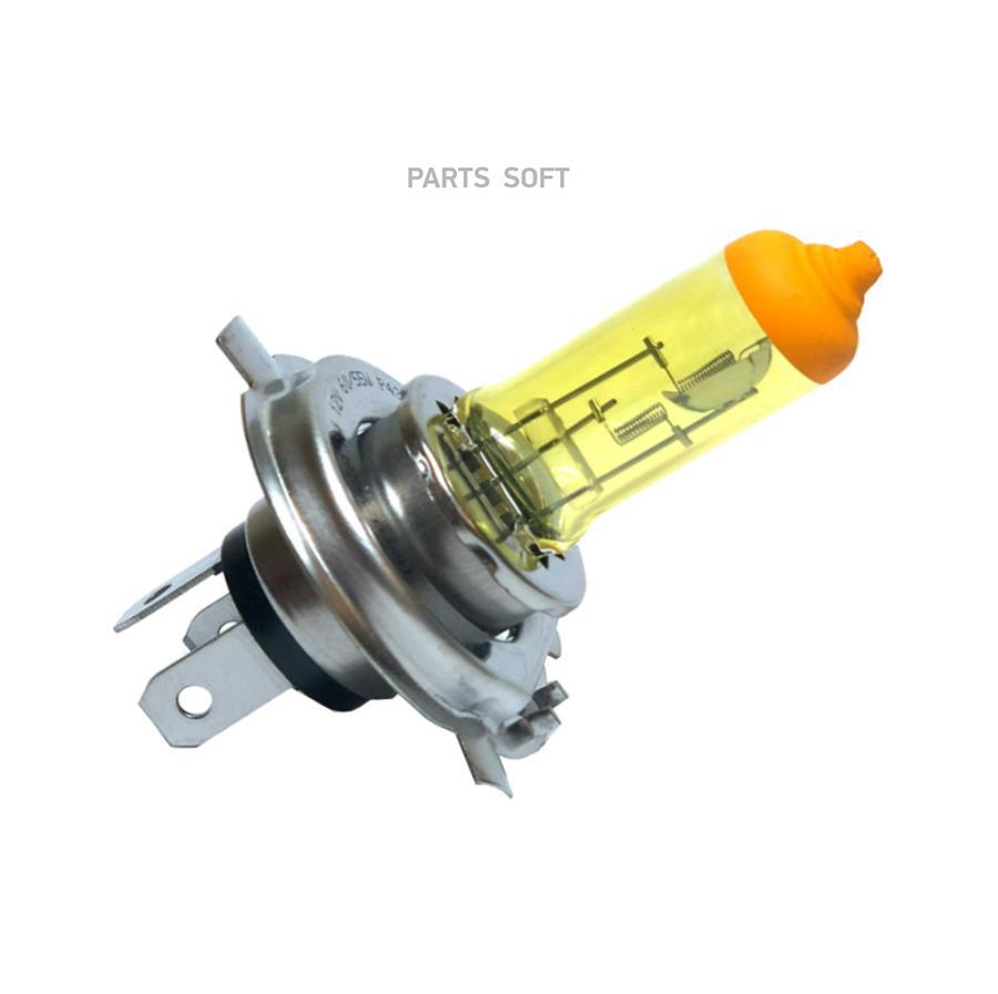 

Лампа H4 60/55w 12v P43t Nord Yada Yellow NORD YADA арт. 901627