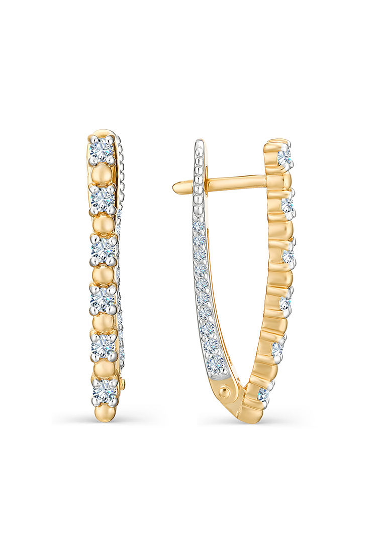 

Серьги из серебра с фианитом Kari Jewelry С639-1112, С639-1112