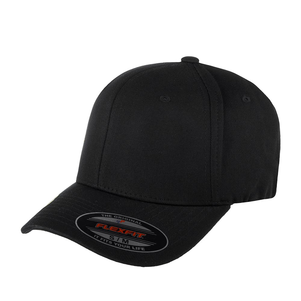 

Бейсболка унисекс FLEXFIT 6277OC черная, р. 56, Черный, 6277OC