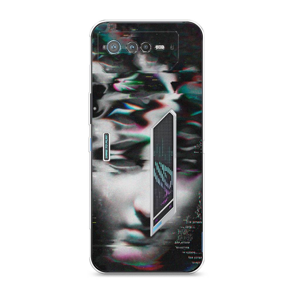 

Чехол Awog на Asus ROG Phone 6 "Glitch Art", 44650-9