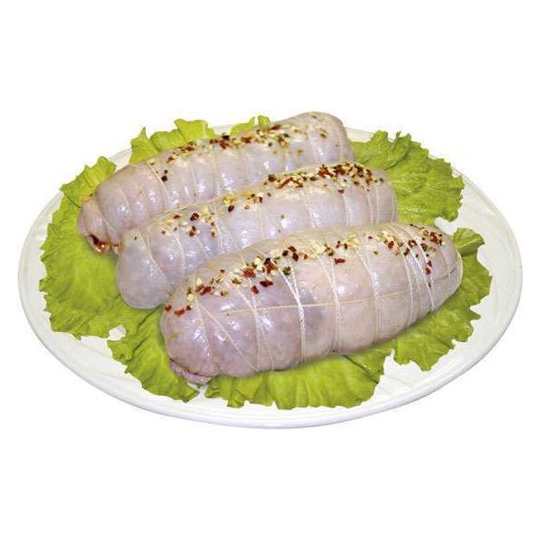 

Рулет куриный Киты Еды натуральный с аджикой охлажденный +-500 г