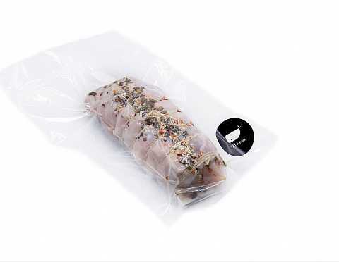 

Рулет куриный Киты Еды натуральный с аджикой охлажденный