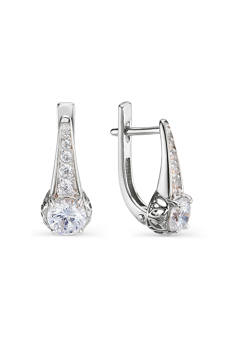 

Серьги из серебра с фианитом Kari Jewelry С630-736, С630-736
