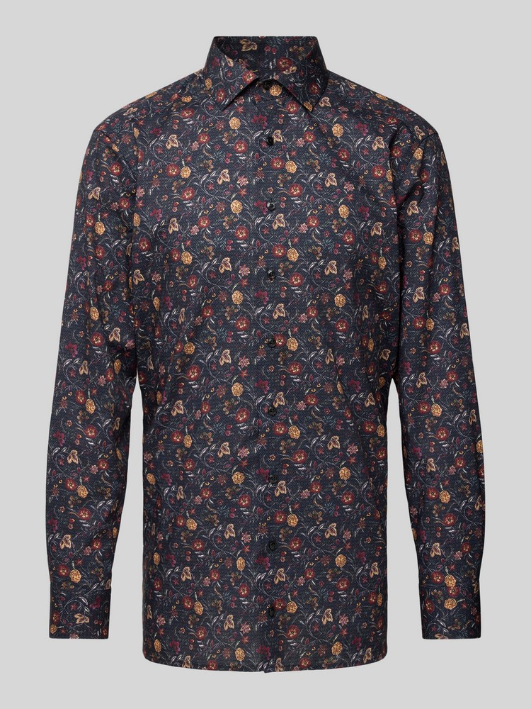 Рубашка мужская Olymp 126864 синяя 40 EU 16257₽