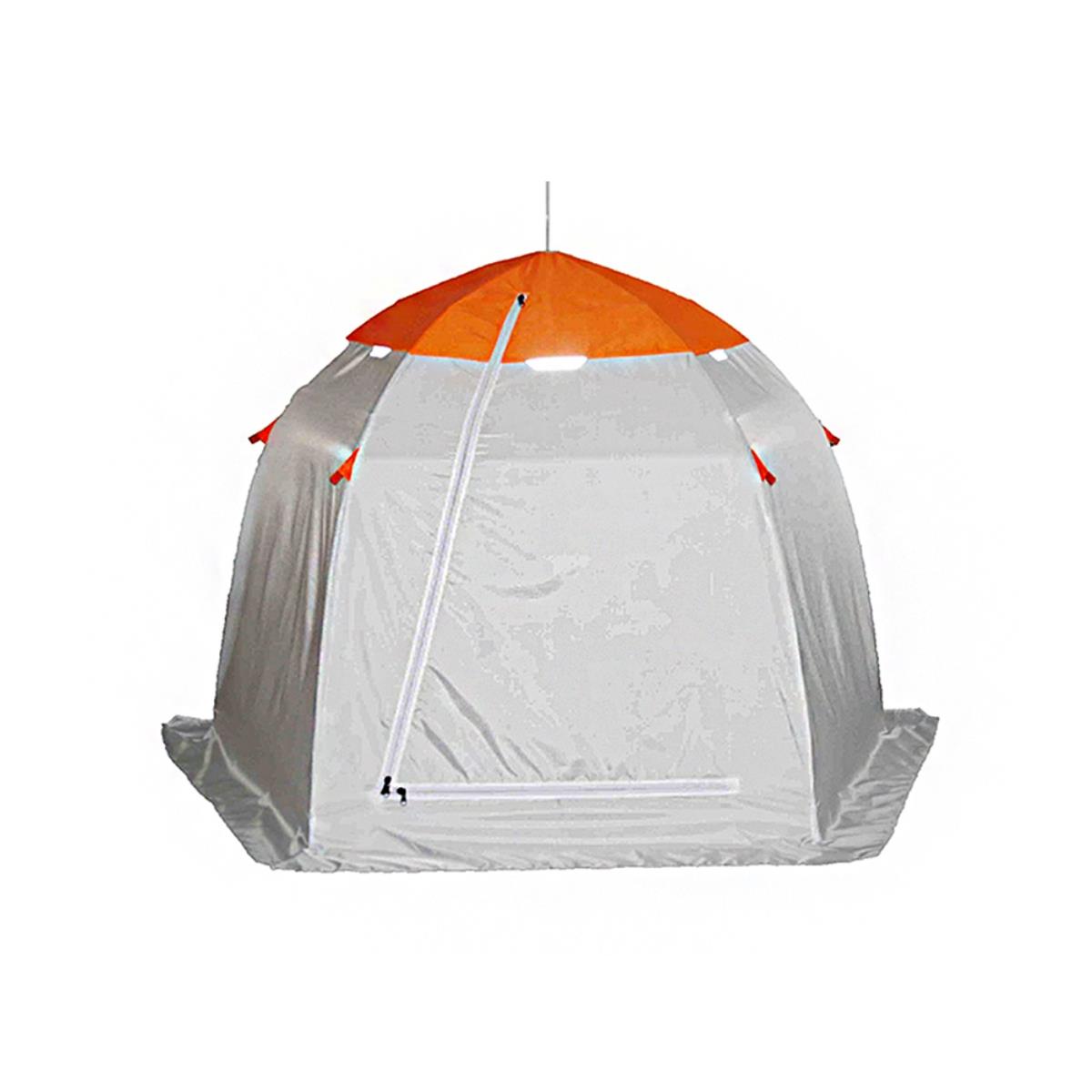 фото Палатка penguin зонт mrfisher 2 белый/оранжевый