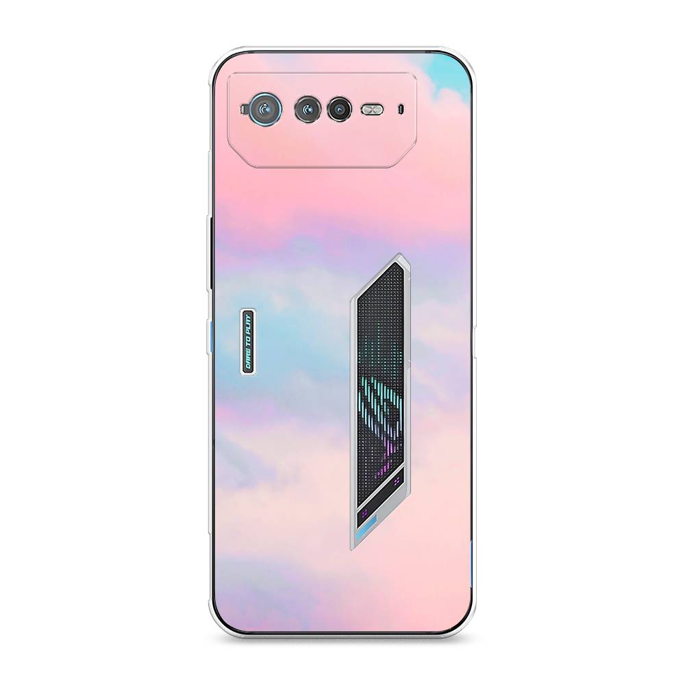 

Чехол Awog на Asus ROG Phone 6 "Розовые облака", 44650-3