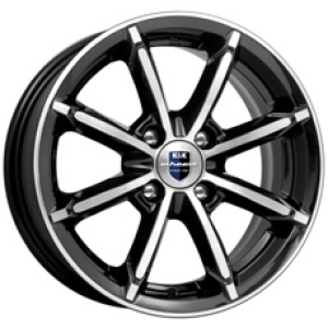 

Колесный диск K&K R14 6J PCD4x100 ET40 D67.1 13599, Черный, Sportline (КС603)