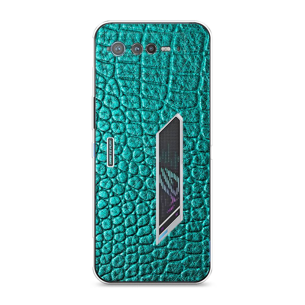 

Чехол Awog "Бирюзовая змея" для Asus ROG Phone 6, 44650-3