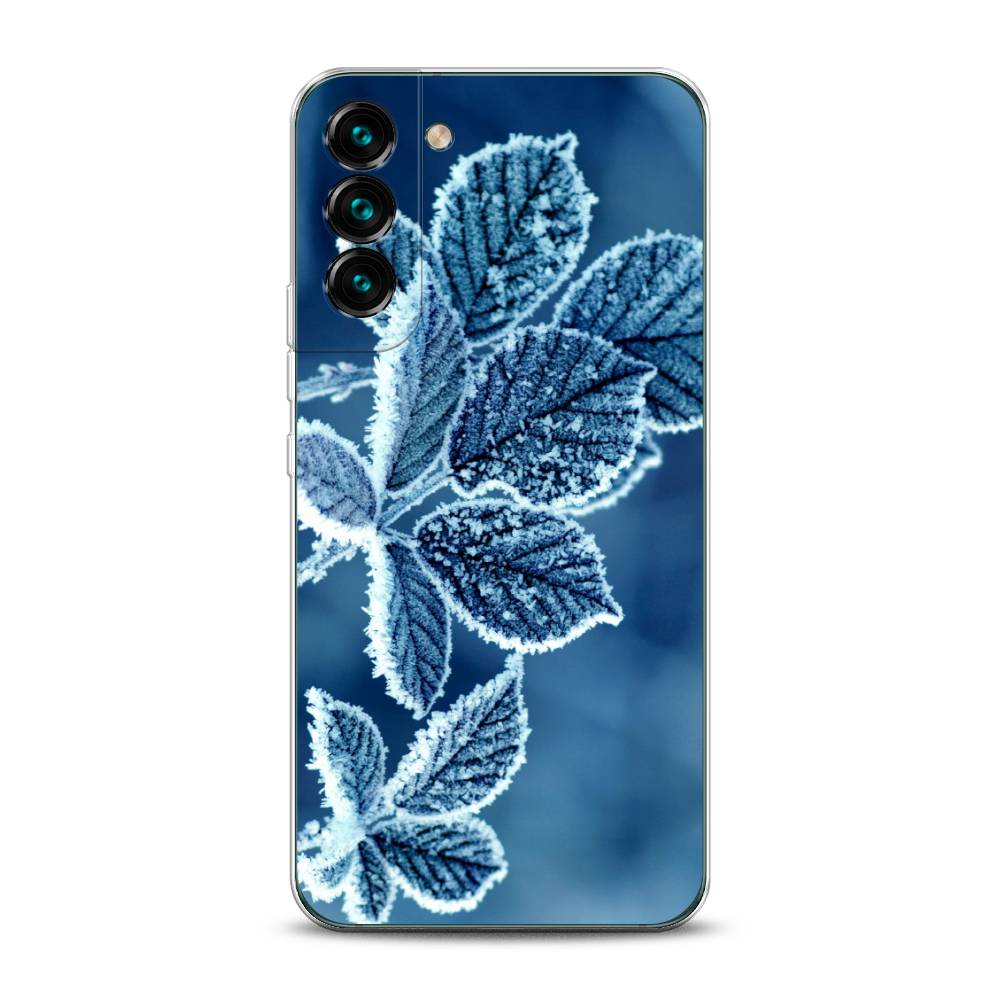 

Чехол на Samsung Galaxy S22 "Зима 6", Голубой;белый, 2103850-2