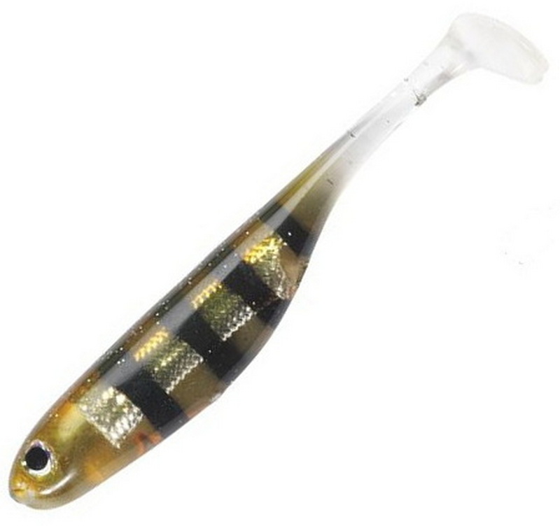 

Приманка Berkley PowerBait GOTAM Shad 5cm NATIVE BROWN (6шт)