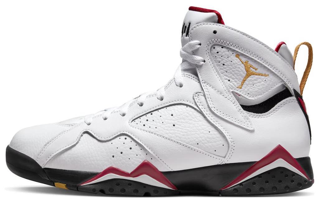 

Кроссовки унисекс Jordan Air Jordan 7 retro cardinal белые 40.5 EU, Белый, Air Jordan 7 retro cardinal