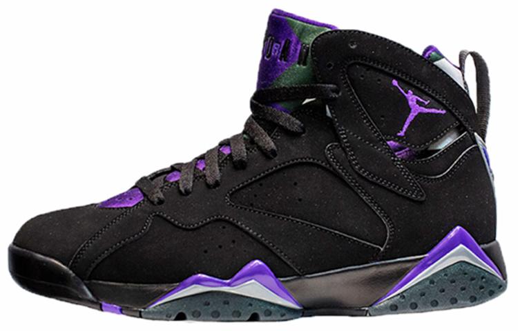 

Кроссовки унисекс Jordan Air Jordan 7 Ray Allen черные 42.5 EU, Черный, Air Jordan 7 Ray Allen