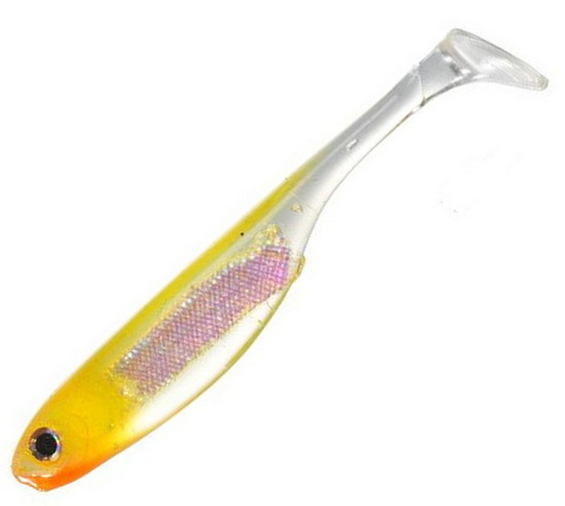 Приманка Berkley PowerBait GOTAM Shad 5cm CHARTREUSE (6шт)