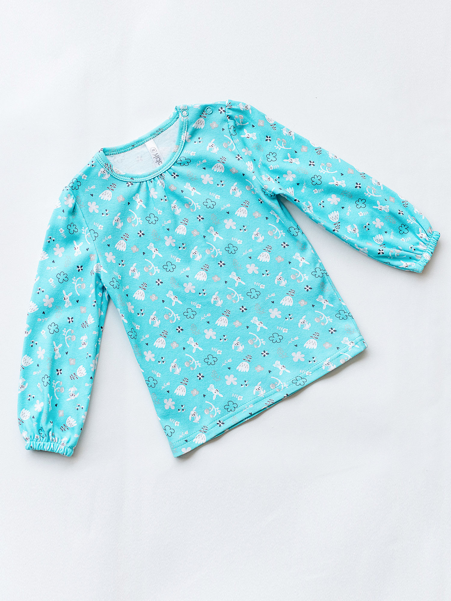 

Лонгслив детский Batik 025_ОН22 цвет мультиколор, размер 62, Разноцветный, 025_ОН22