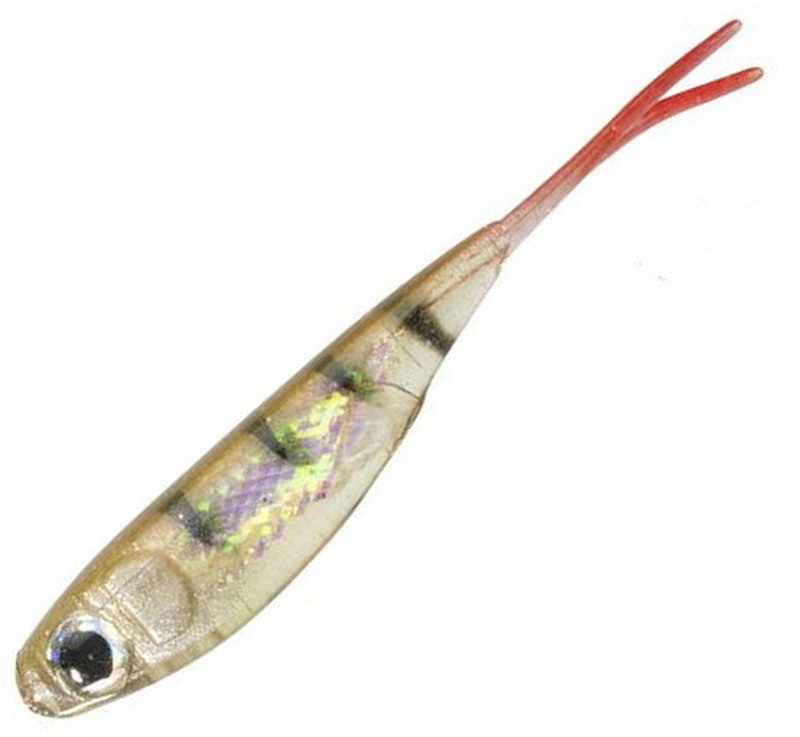 

Приманка малек Berkley PowerBait Drop Shot Minnow 7.5cm PERCH (6шт)