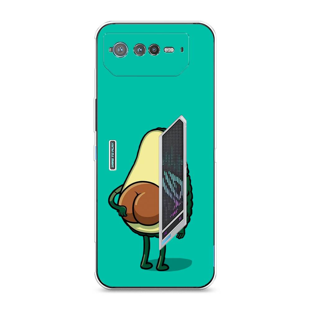 

Чехол Awog на Asus ROG Phone 6 "Попа авокадо", 44650-10