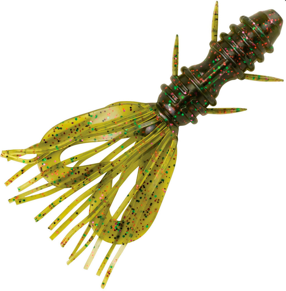 

Приманка мягкая Berkley PowerBait Zestail 10cm (6шт) Watermelon Candy