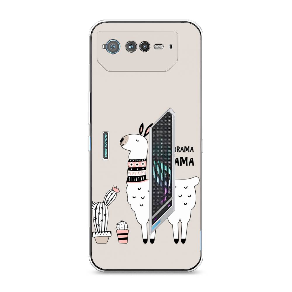 

Чехол Awog на Asus ROG Phone 6 "No drama LLama", 44650-2