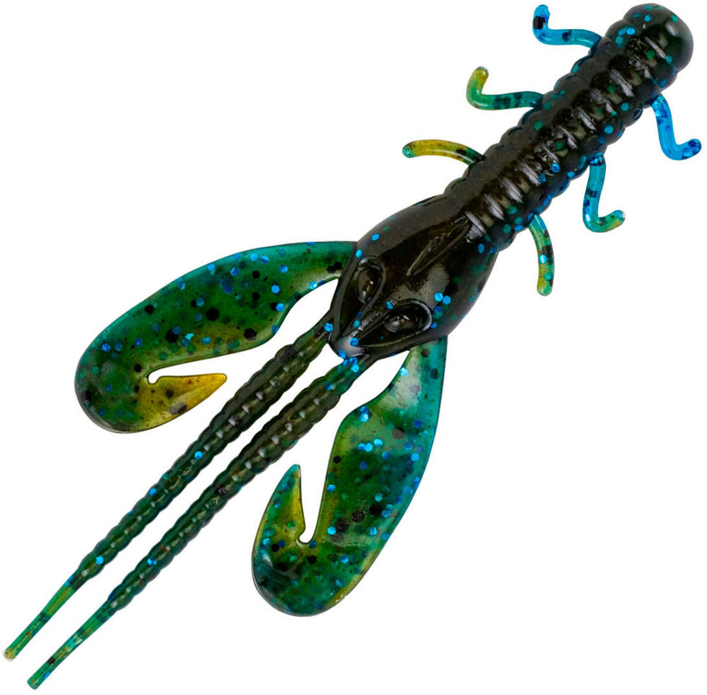 Приманка мягкая Berkley PowerBait Rocket Craw 10cm (8шт) Okochobee Craw