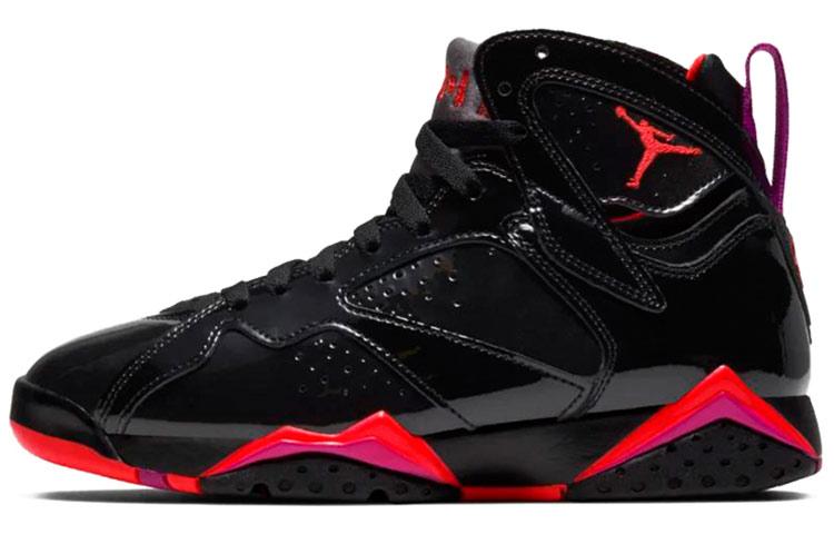 

Кроссовки унисекс Jordan Air Jordan 7 Patent Leather черные 38.5 EU, Черный, Air Jordan 7 Patent Leather