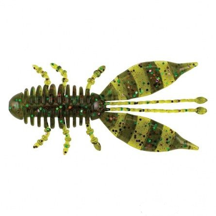 Приманка мягкая Berkley PowerBait Jester 9cm (6шт) Watermelon Candy