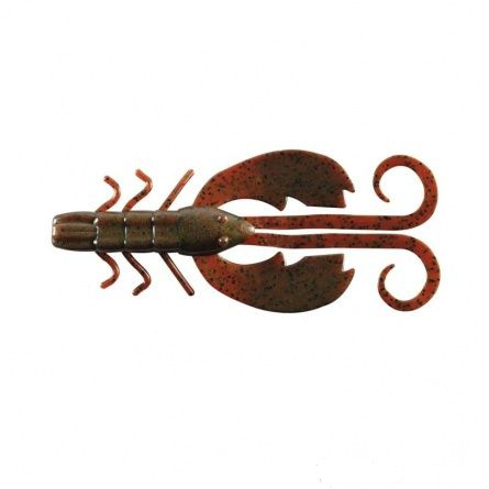 Приманка мягкая Berkley PowerBait Crazy Legs Chigger Craw 10cm (8шт) Breen