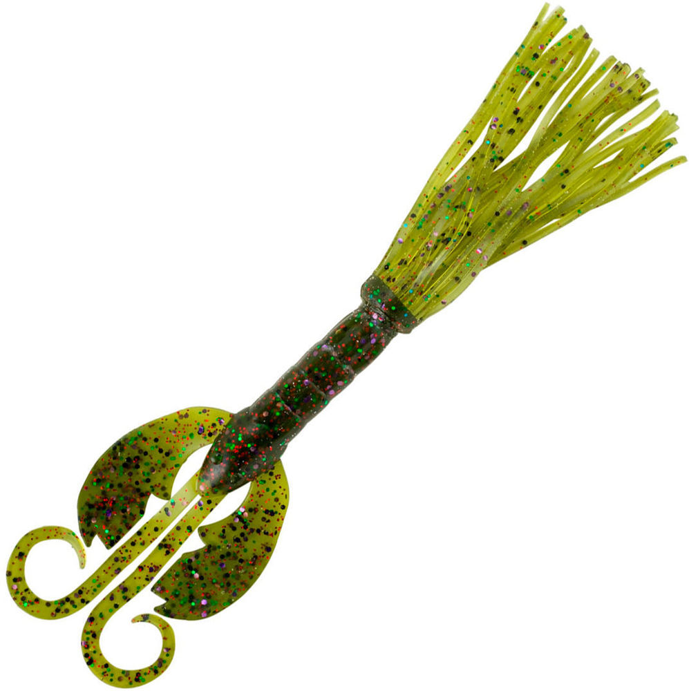 Приманка мягкая Berkley CrazyLeg Chigger Craw 11cm (5шт) Watermelon Candy