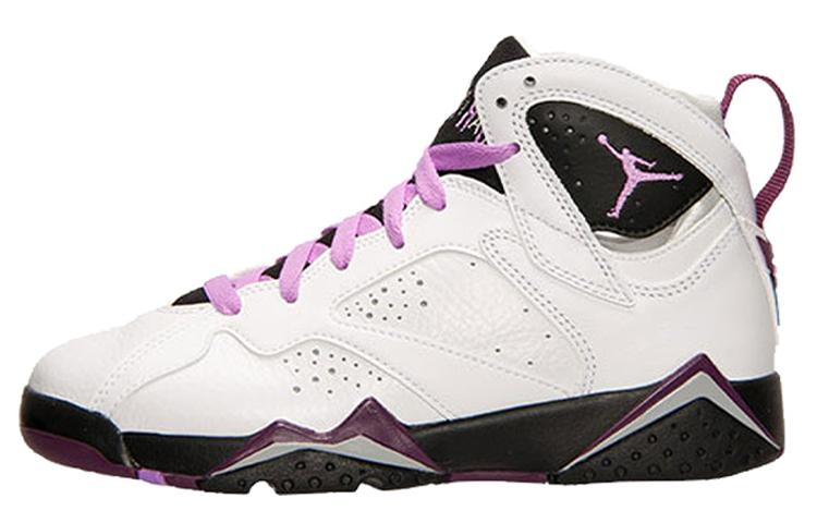 

Кроссовки унисекс Jordan Air Jordan 7 GS белые 37.5 EU, Белый, Air Jordan 7 GS