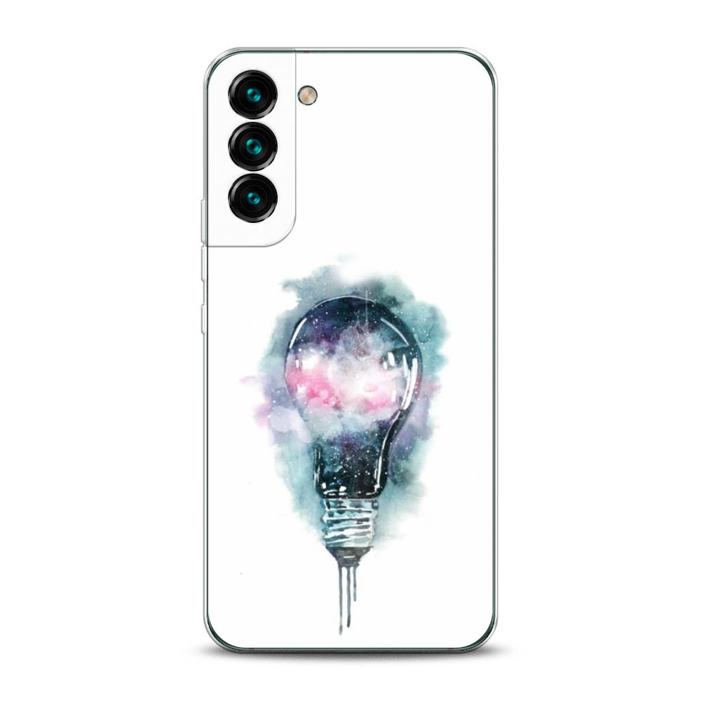 

Чехол на Samsung Galaxy S22 "Волшебная лампа", Белый;серый, 2103850-4