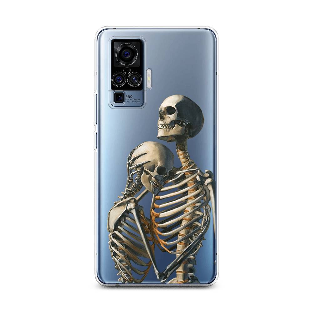 

Чехол на Vivo X50 Pro "I’m so sorry", Серый;бежевый;черный, 262350-4